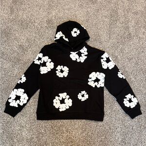 Denim Tears Black Hoodie